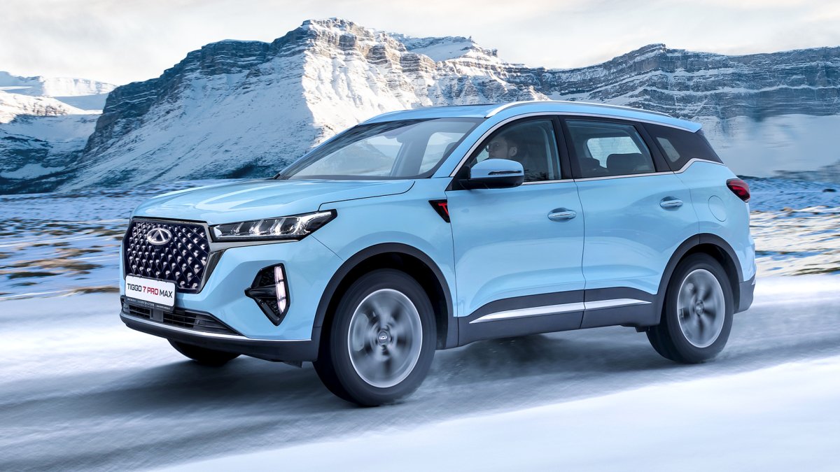 Откройте двери к новым приключениям с Chery Tiggo 7 PRO/7 PRO MAX!