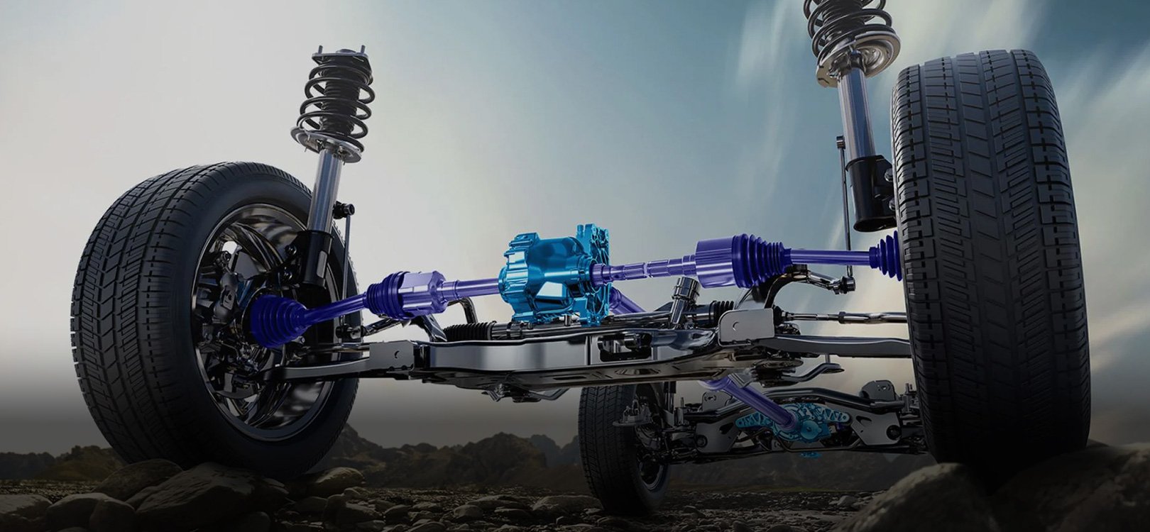 4WD толық жетегі